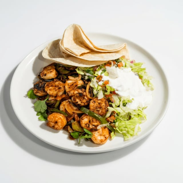 Shrimp Fajita.