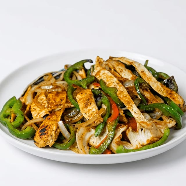 Veggie Fajita.