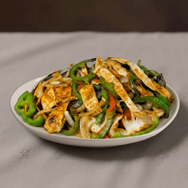 Veggie Fajita.