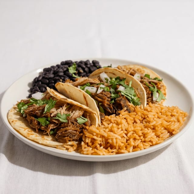 Carnitas Tacos.