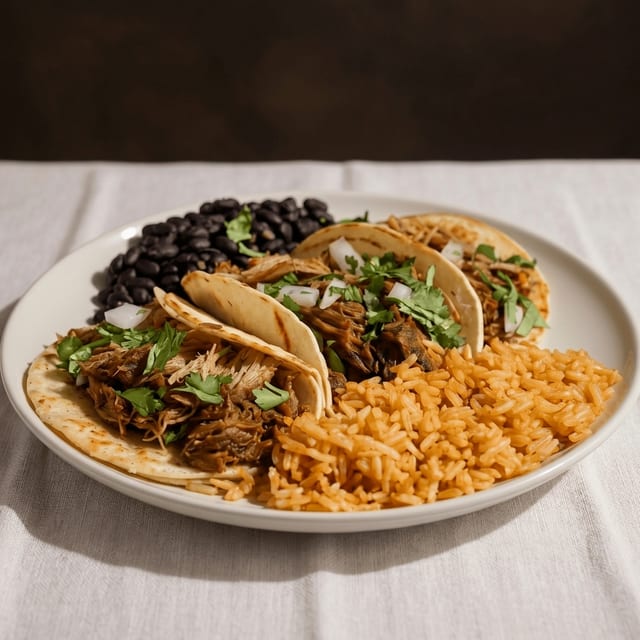 Carnitas Tacos.
