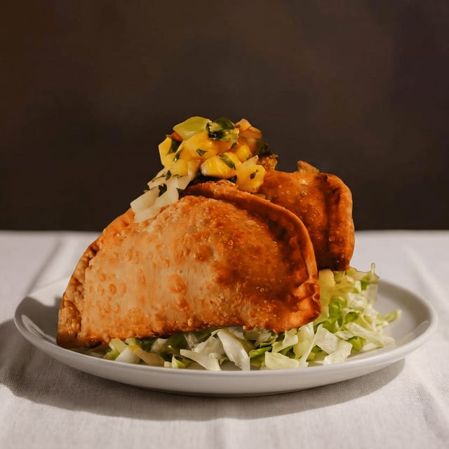 Empanadas.