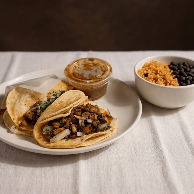 Al Pastor Taco.