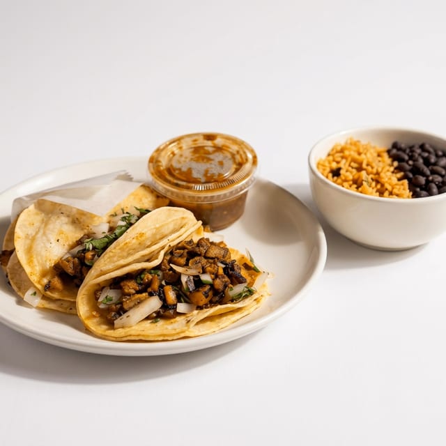 Al Pastor Taco.