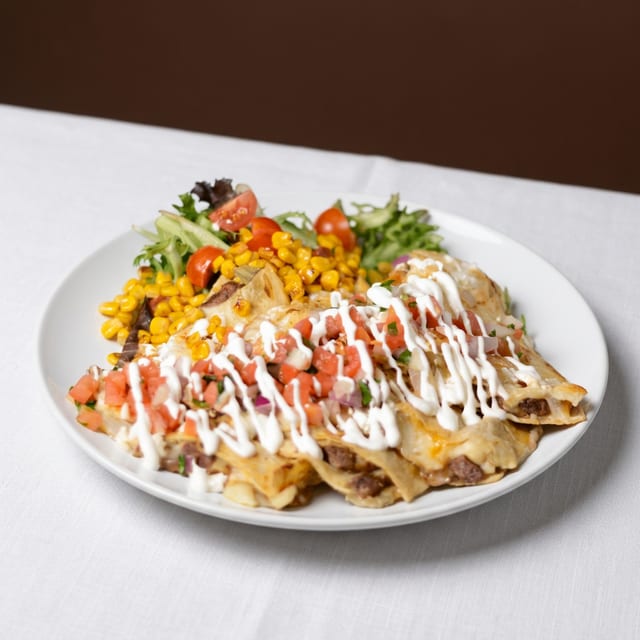Quesadillas Rancheras.