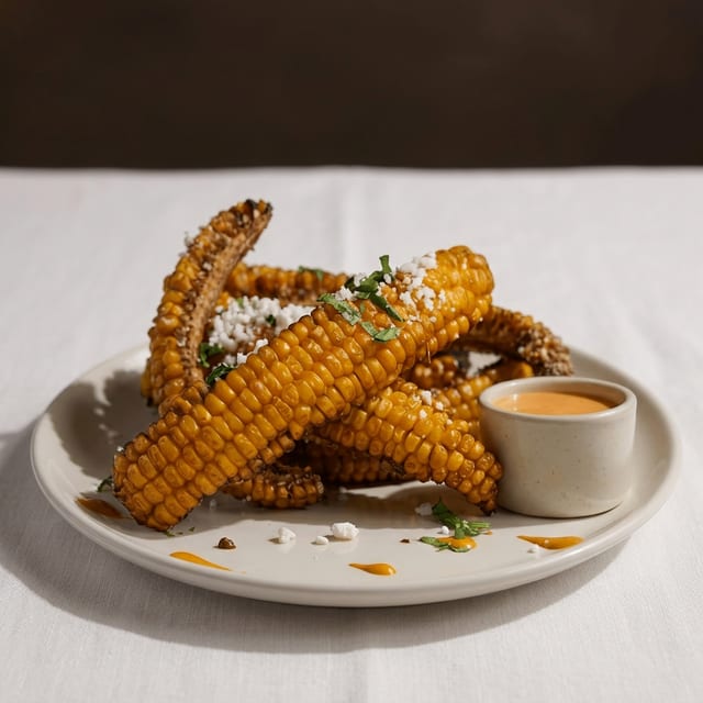 Corn Ribs.