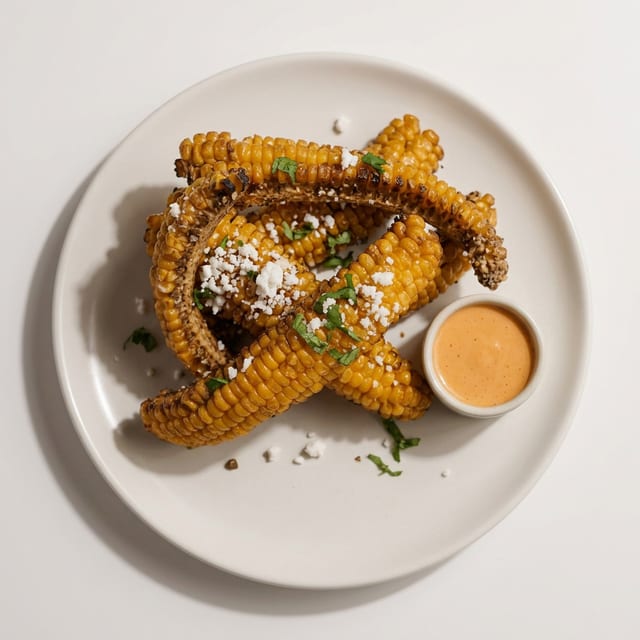 Corn Ribs.