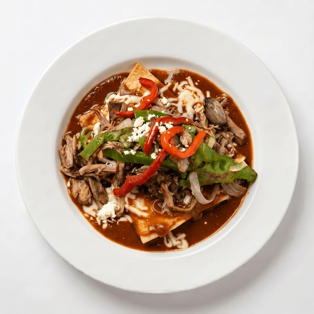 Enchiladas Rancheras.