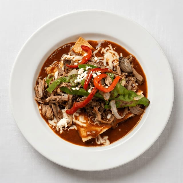 Enchiladas Rancheras.