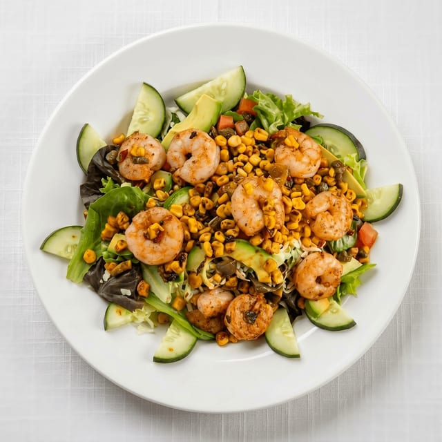 L - Shrimp Salad.