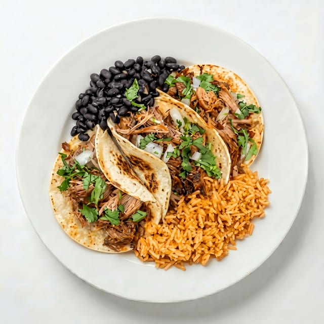 Tacos de Carnitas.