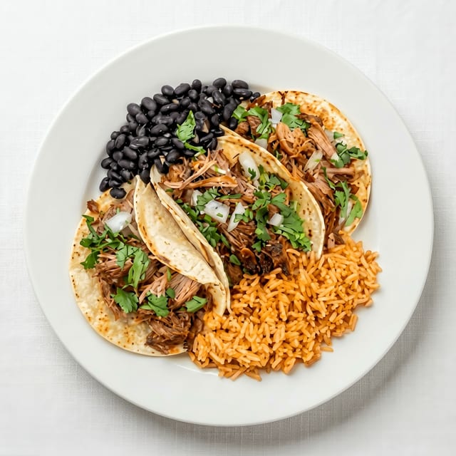 Tacos de Carnitas.