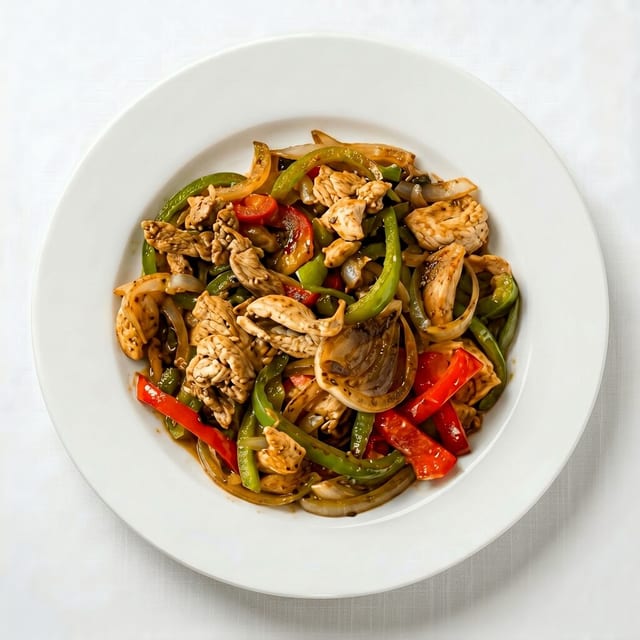 Texas Fajitas.