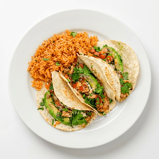 Tacos de Pollo.