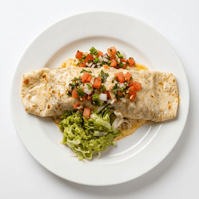 Carnitas Burrito.