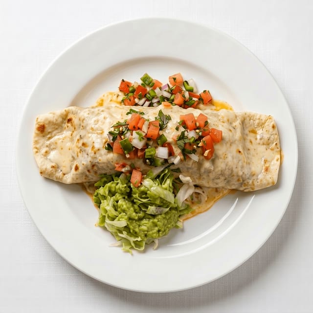 Carnitas Burrito.