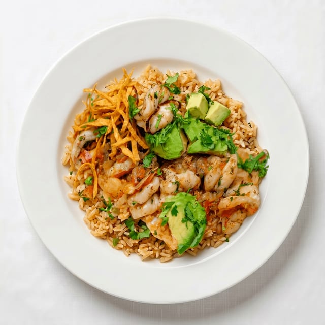 Camarones al Mojo de Ajo (Shrimp in Garlic Sauce).