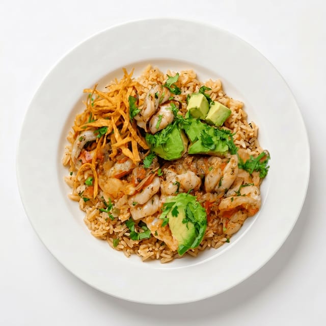 Camarones al Mojo de Ajo (Shrimp in Garlic Sauce).