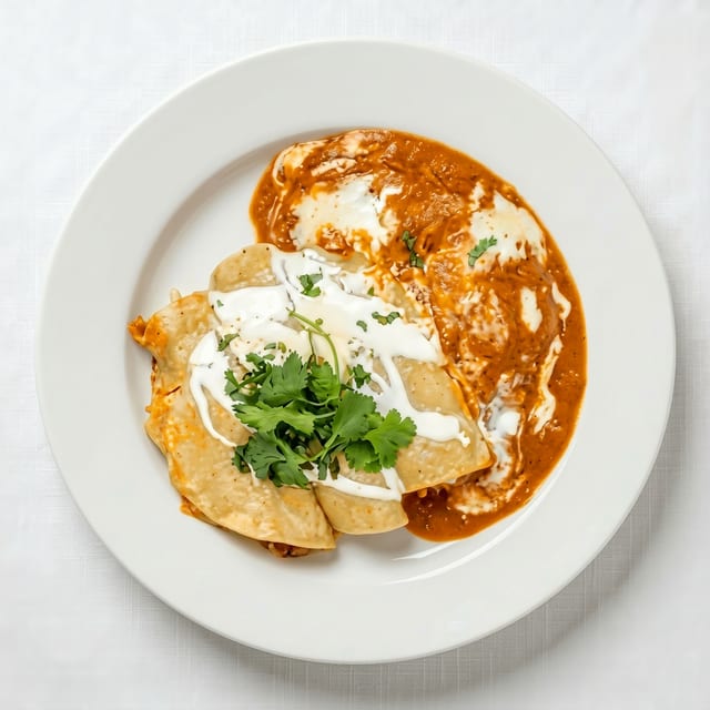 Chimichanga Dinner.
