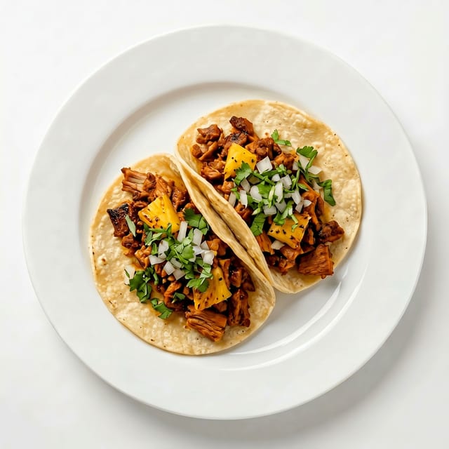 Tacos al Pastor.