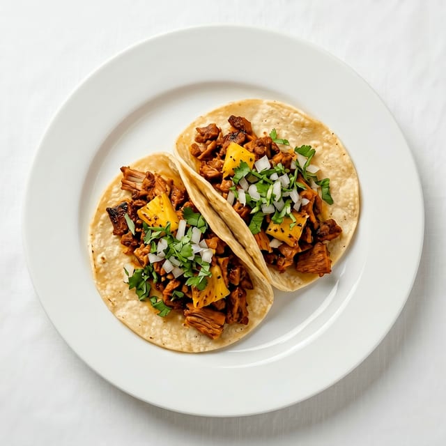 Tacos al Pastor.