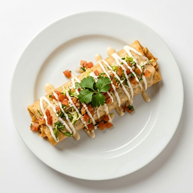 Fajita Burritos.