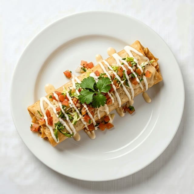 Fajita Burritos.