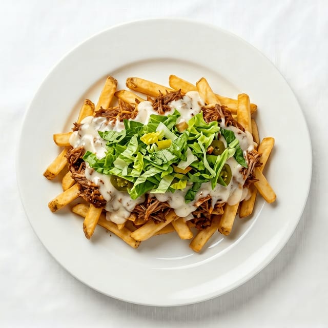 Carne Asada Fries.