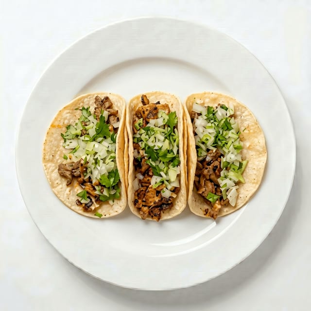 Tacos de Carne Asada.
