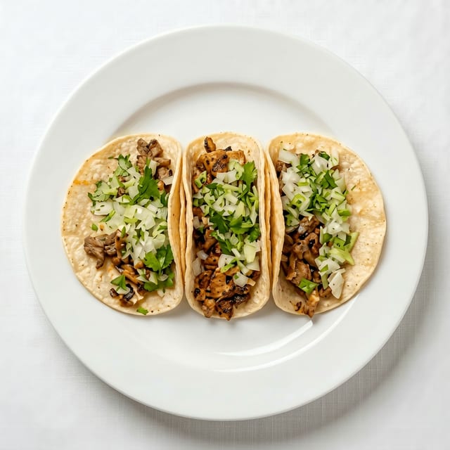 Tacos de Carne Asada.