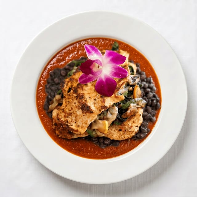 Pollo Relleno (Stuffed Chicken).