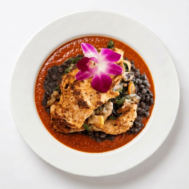 Pollo Relleno (Stuffed Chicken).