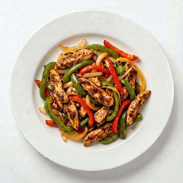 Chicken Fajitas.