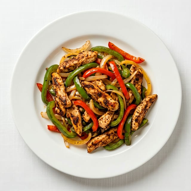 Chicken Fajitas.