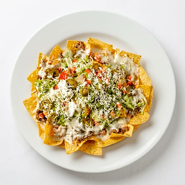Nachos Supreme.