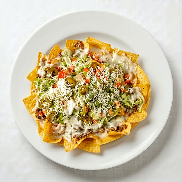 Nachos Supreme.