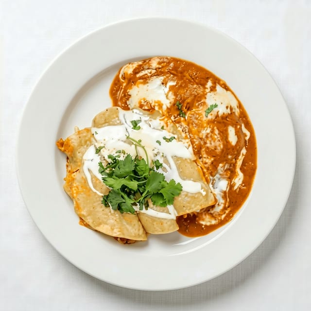 L - Chimichanga.