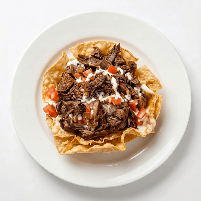 Fajita Taco Salad.