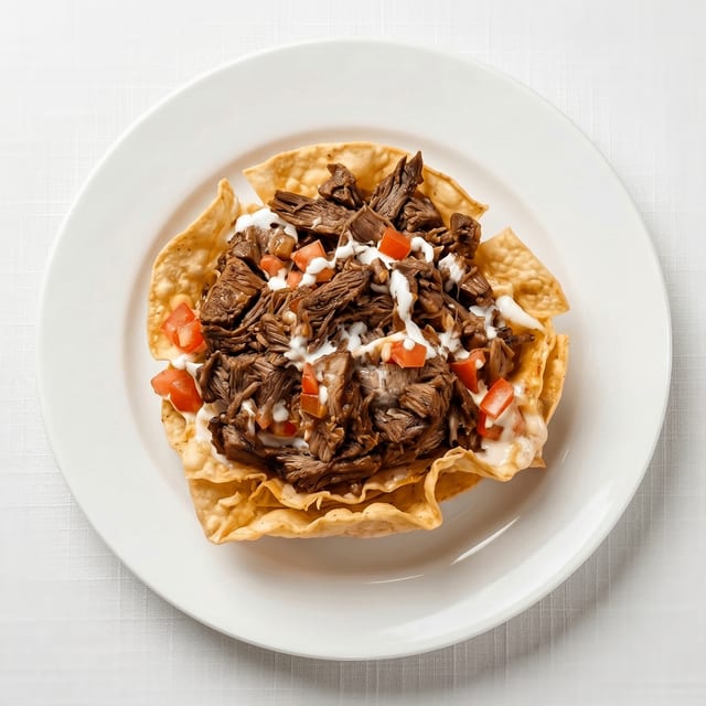 Fajita Taco Salad.