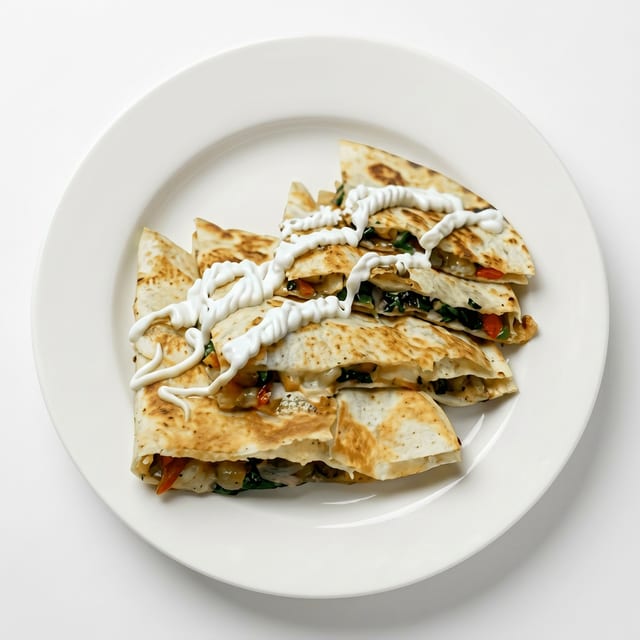Quesadilla Vegetariana.