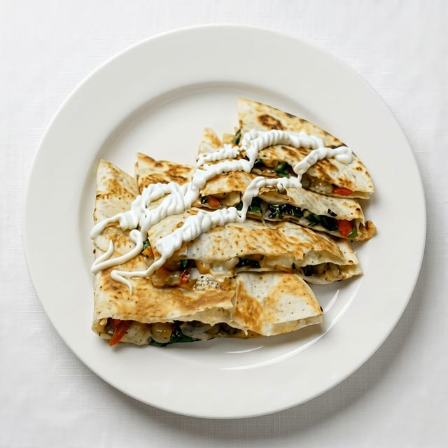 Quesadilla Vegetariana.