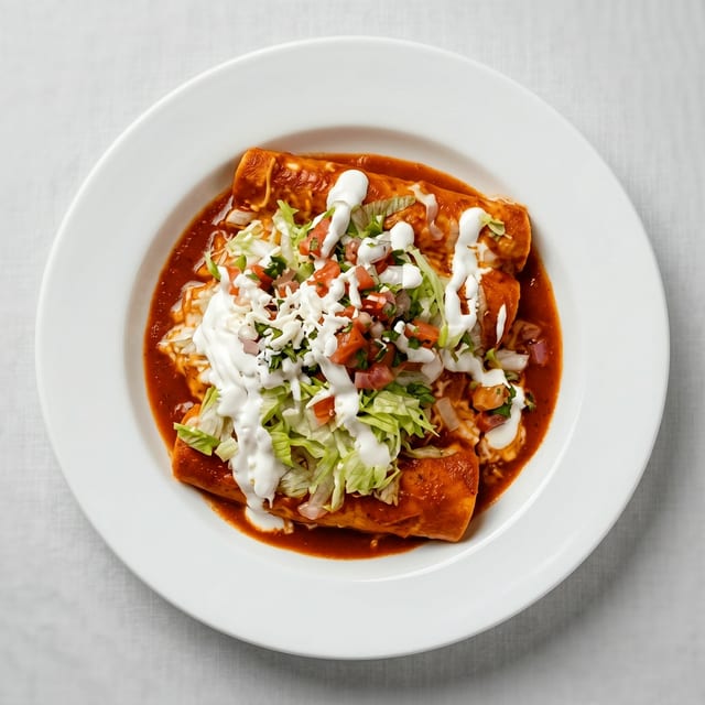 Enchiladas Supreme.