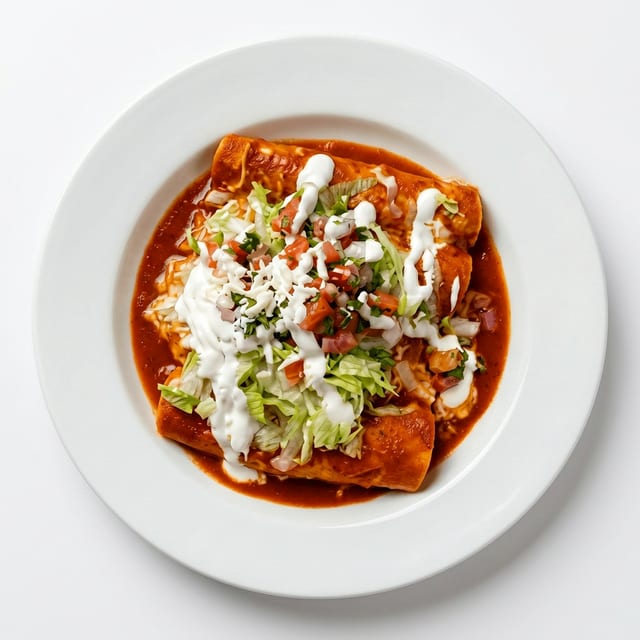 Enchiladas Supreme.