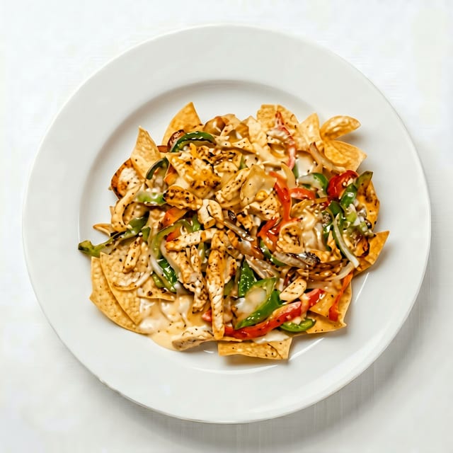 Fajita Nachos.