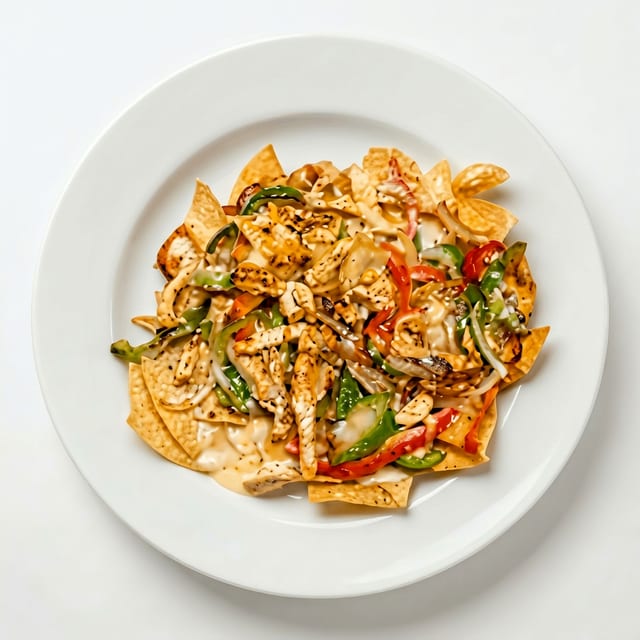 Fajita Nachos.