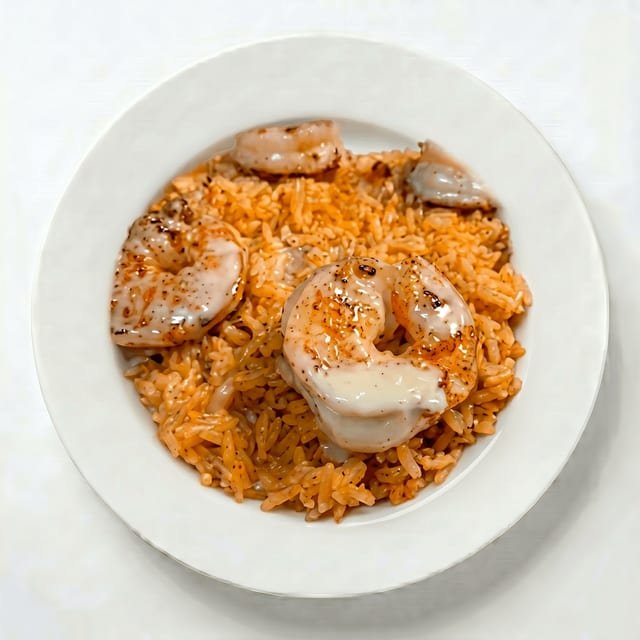 Shrimp Fried Rice.