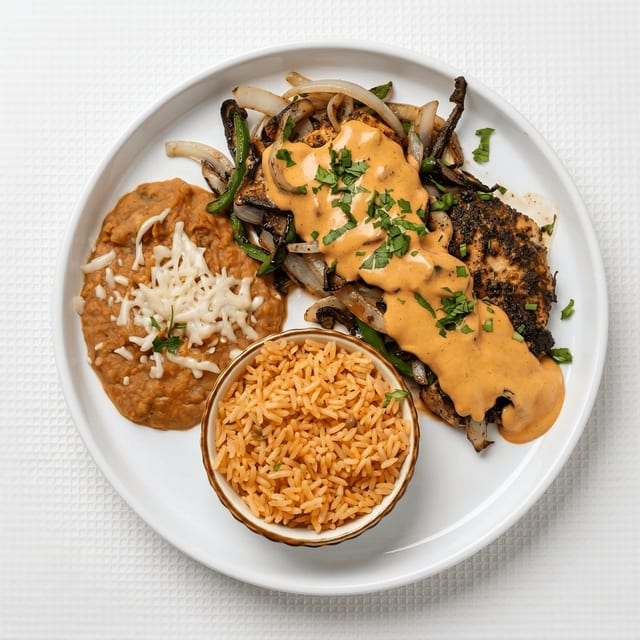 Pollo San José (San José Chicken).