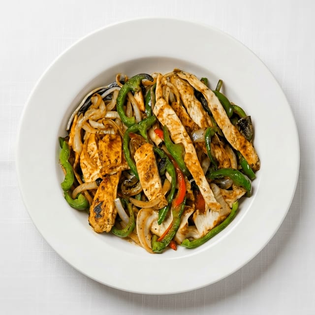 Veggie Fajitas.