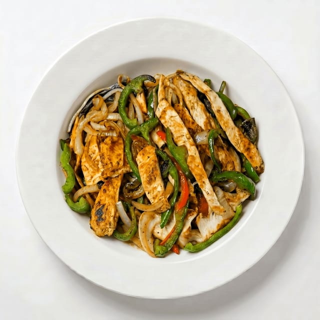Veggie Fajitas.