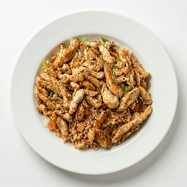 Arroz con Pollo (Rice with Chicken).